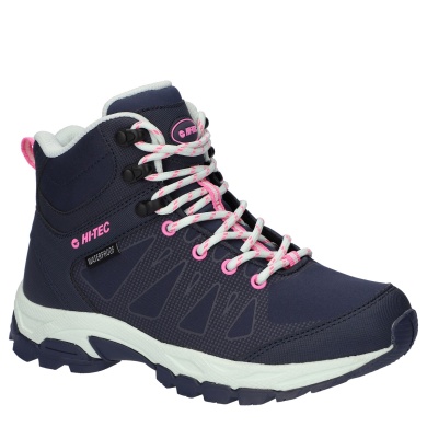 Hi-Tec Buty trekkingowe Raven Mid WP (wodoodporne) granatowe Damskie